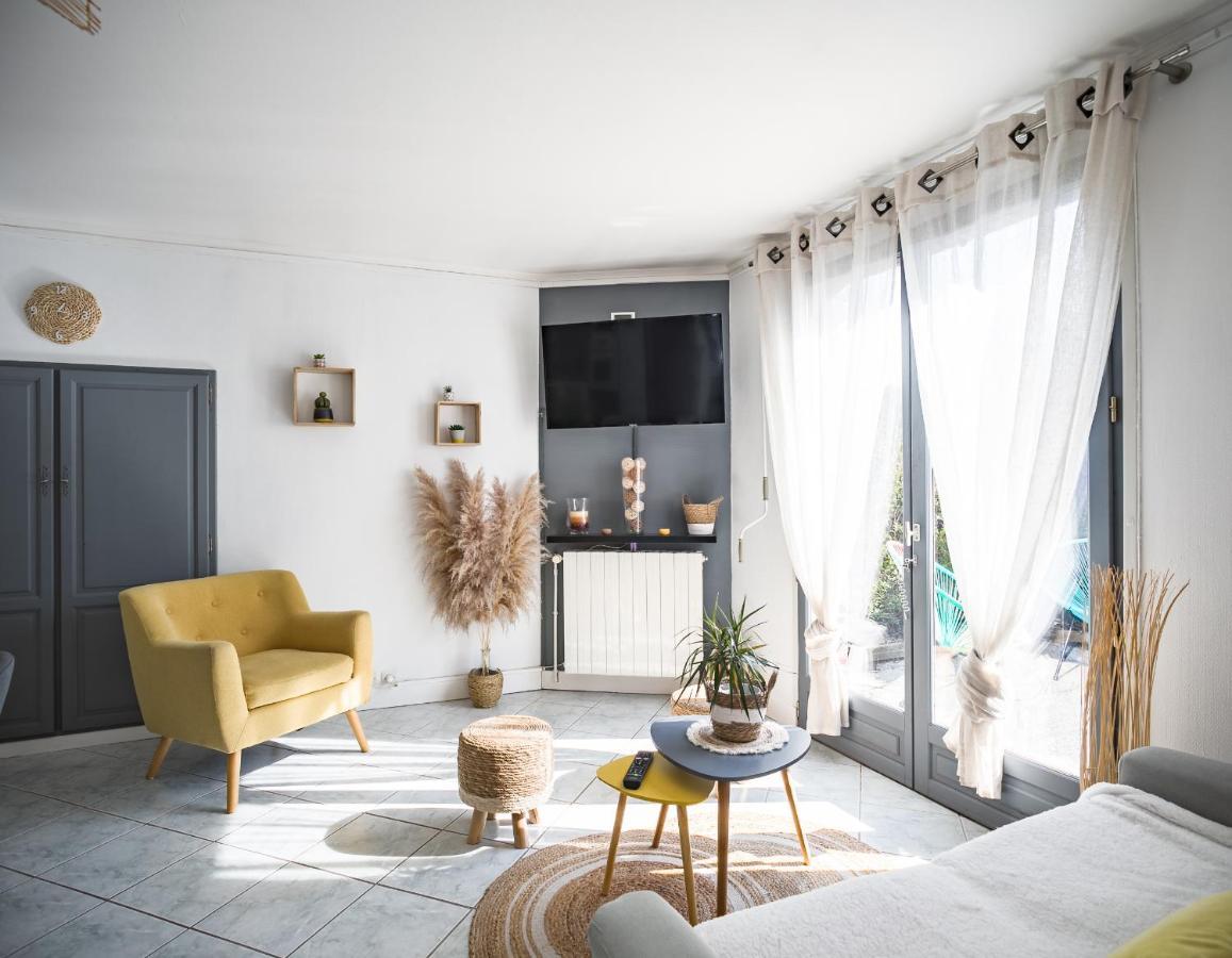 Apartmán Sun House - Terrasse Parking Prive Gratuit Troyes Exteriér fotografie