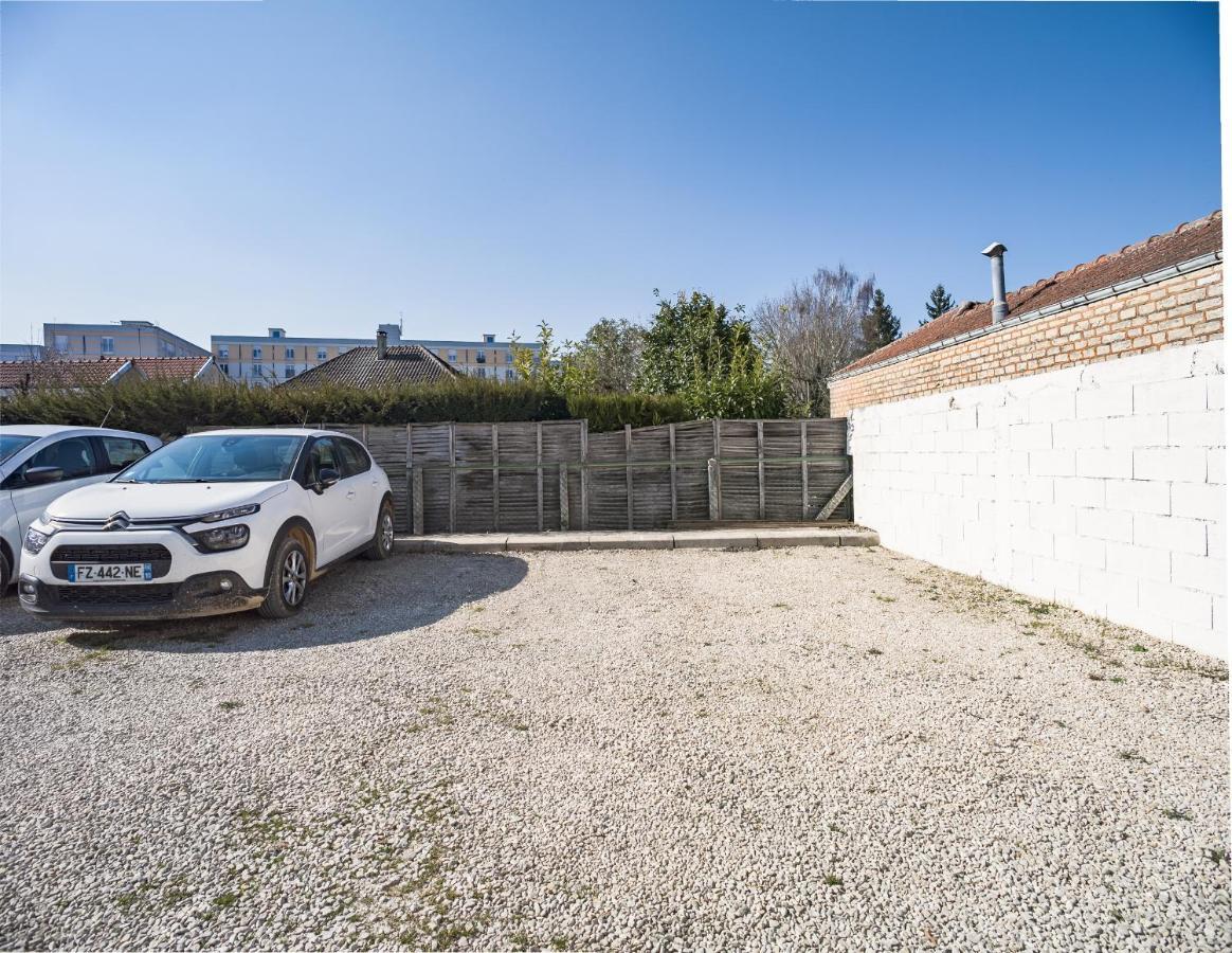 Apartmán Sun House - Terrasse Parking Prive Gratuit Troyes Exteriér fotografie