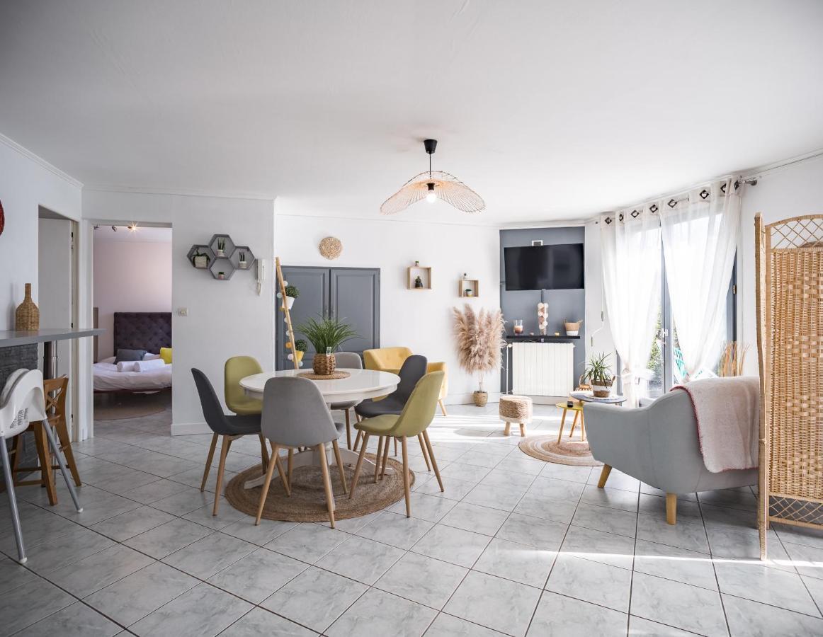 Apartmán Sun House - Terrasse Parking Prive Gratuit Troyes Exteriér fotografie
