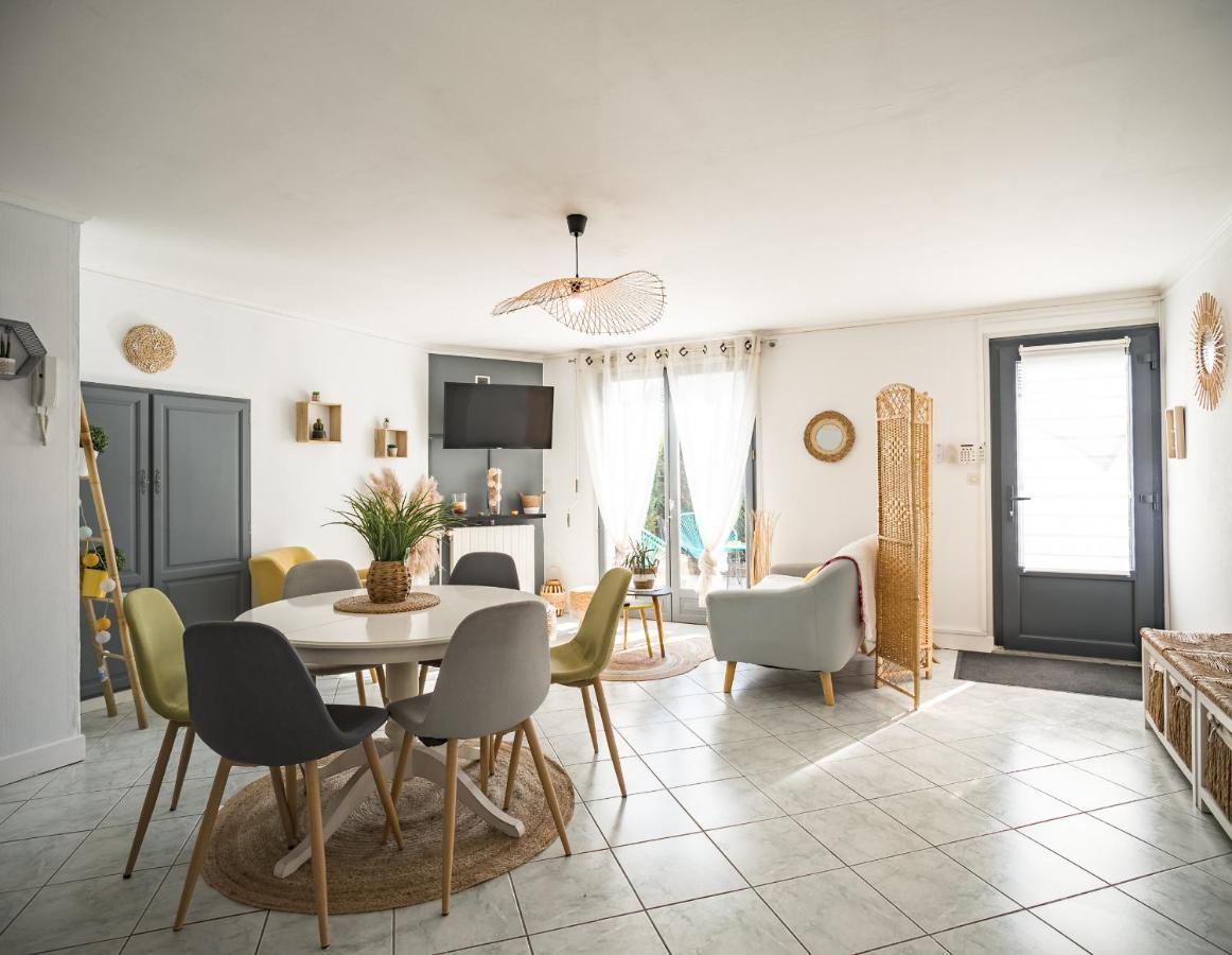 Apartmán Sun House - Terrasse Parking Prive Gratuit Troyes Exteriér fotografie
