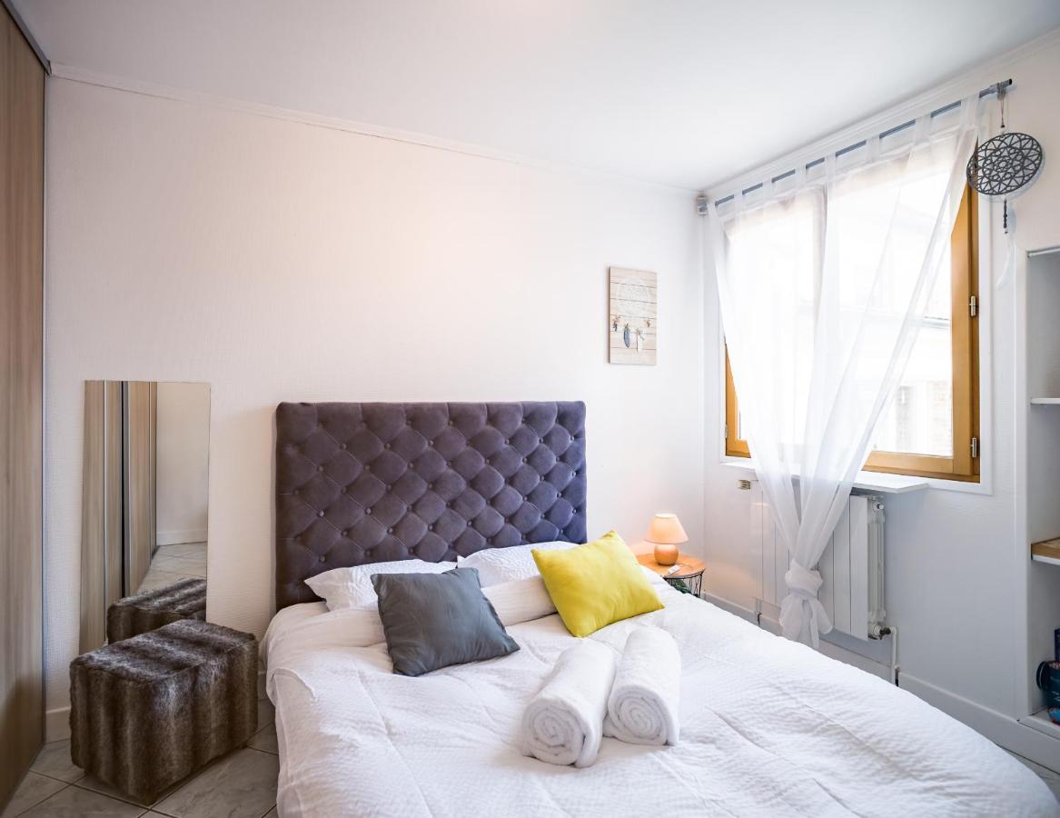 Apartmán Sun House - Terrasse Parking Prive Gratuit Troyes Exteriér fotografie