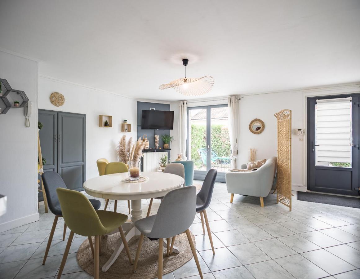 Apartmán Sun House - Terrasse Parking Prive Gratuit Troyes Exteriér fotografie
